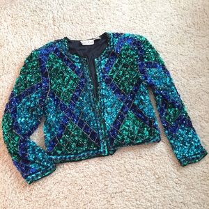 Sequins Jacket